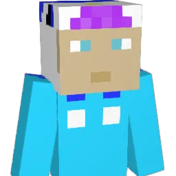SpacePiplup Minecraft avatar bust