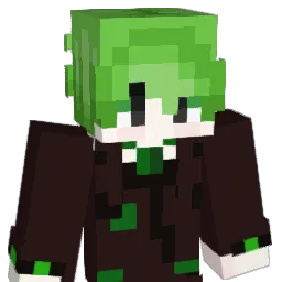 SpaceRaceFrog Minecraft avatar bust