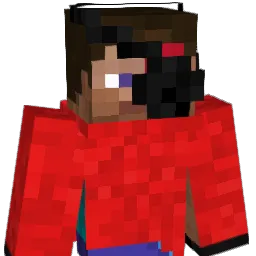 SpaceUPS Minecraft avatar bust