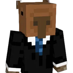 SpaceUchiha Minecraft avatar bust