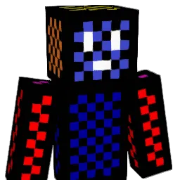 SpaceWayfarer Minecraft avatar bust