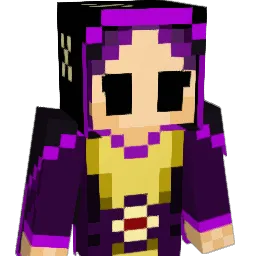 SpaceWitch474 Minecraft avatar bust