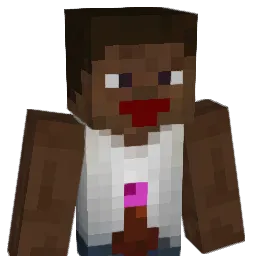 SpaceXPVP Minecraft avatar bust
