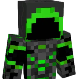 Space_222 Minecraft avatar bust