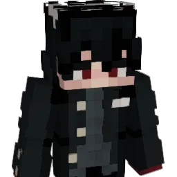 Space_Blue Minecraft avatar bust