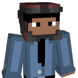 Space_Guatemalan Minecraft avatar bust