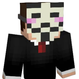 Spaceasians Minecraft avatar bust
