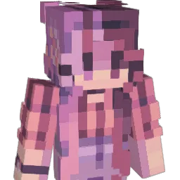 Spaceberryy Minecraft avatar bust