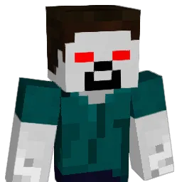 Spacefarer Minecraft avatar bust