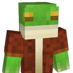 Spacefroog's Minecraft skin