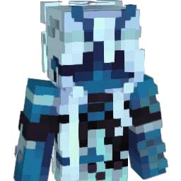 Spaceghostii Minecraft avatar bust