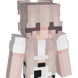 Spacegirl09 Minecraft avatar bust