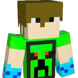 Spacelion78 Minecraft avatar bust