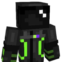 Spaceman616 Minecraft avatar bust