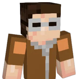 Spacemonkey3155 Minecraft avatar bust