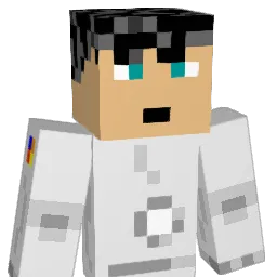 Spacenaut Minecraft avatar bust