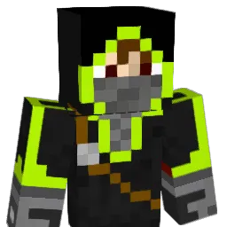Spaceninjah Minecraft avatar bust