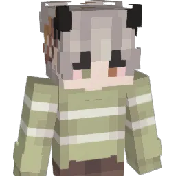 Spaceramen Minecraft avatar bust