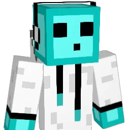 Spaceship456 Minecraft avatar bust