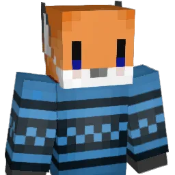Spaceturt Minecraft avatar bust