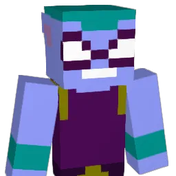 Spacewtyre Minecraft avatar bust