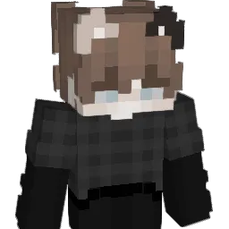 SpaceyJax Minecraft avatar bust