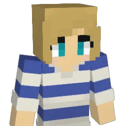 SpaceyKat_ Minecraft avatar bust