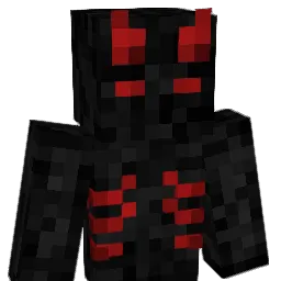 Spaceyhead Minecraft avatar bust