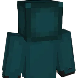 Spacime Minecraft avatar bust
