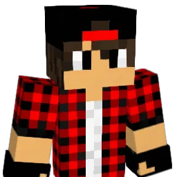 Spackox Minecraft avatar bust