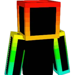 Spacse Minecraft avatar bust