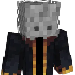 Spactual Minecraft avatar bust