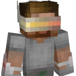 Spacular Minecraft avatar bust