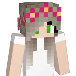 SpacyBunnyCat Minecraft avatar bust
