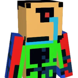 SpacyPlanet34 Minecraft avatar bust