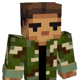 Spade611 Minecraft avatar bust