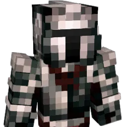 Spades12 Minecraft avatar bust