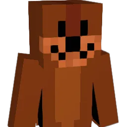 Spadespuzzle Minecraft avatar bust