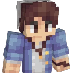 Spadiceous Minecraft avatar bust