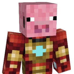 Spaffio Minecraft avatar bust
