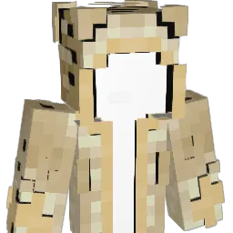 SpagChez Minecraft avatar bust