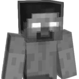 Spagheettii Minecraft avatar bust