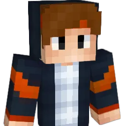 Spaghetti Minecraft avatar bust