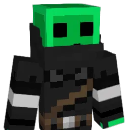 SpaghettiFish Minecraft avatar bust