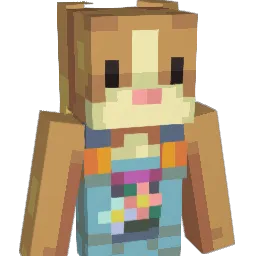 SpaghettiPasta Minecraft avatar bust