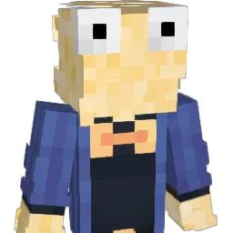 Spaghoodler Minecraft avatar bust