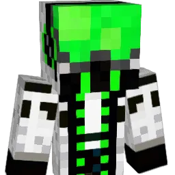 Spagnoletta Minecraft avatar bust