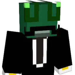 Spagofino Minecraft avatar bust