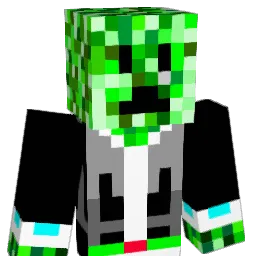 Spagoolie Minecraft avatar bust
