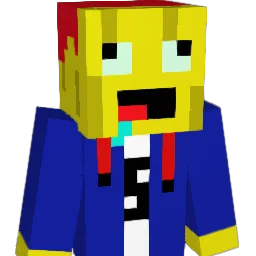 Spagueton Minecraft avatar bust